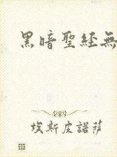 黑暗圣经无删减