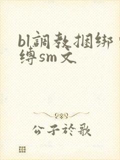 bl调教捆绑束缚sm文
