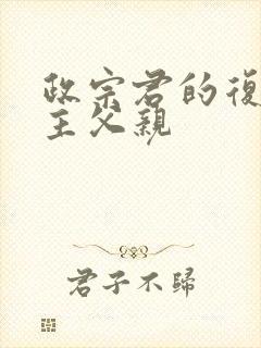 政宗君的复仇男主父亲