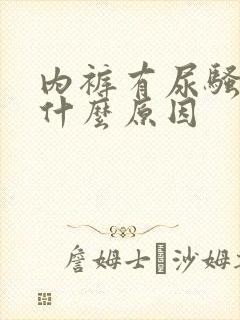 内裤有尿骚味是什么原因