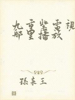 九重紫电视剧在哪里播放封面