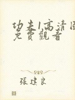 功夫1高清国语免费观看封面