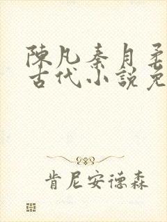 陈凡秦月柔穿越古代小说免费阅读全文