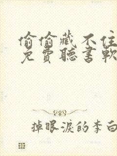 偷偷藏不住小说免费听书软件