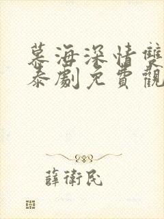 慕海深情双男主泰剧免费观看