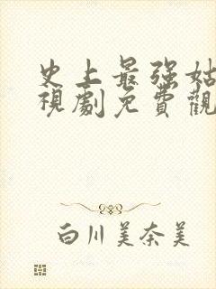 史上最强姑爷电视剧免费观看全集