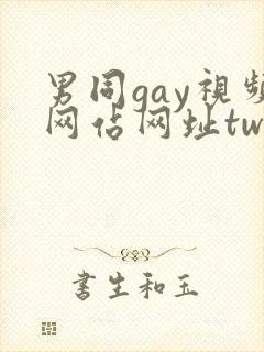 男同gay视频网站网址twink