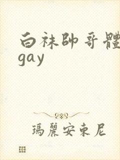 白袜帅哥体育生gay