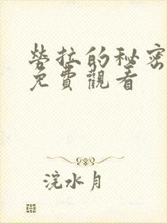 劳拉的秘密电影免费观看