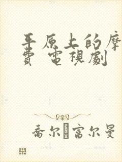 平原上的摩西免费 电视剧