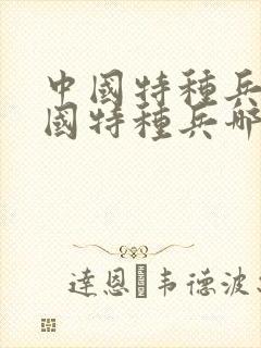 中国特种兵和美国特种兵哪个更厉害封面