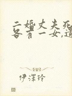 二婚丈夫死亡,各有一女,遗产继承