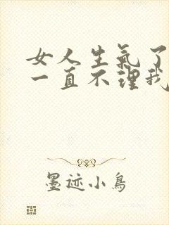 女人生气了之后一直不理我怎么办