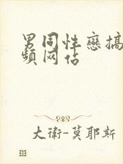 男同性恋搞基视频网站