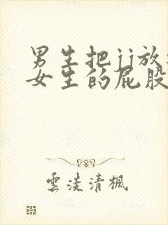 男生把jj放进女生的屁股里视频