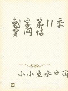 刺客第11季免费网站