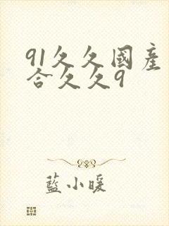 91久久国产综合久久9