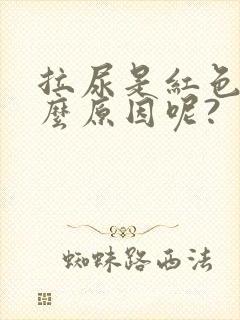 拉尿是红色是什么原因呢?