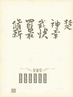 修罗武神楚枫最新最快章