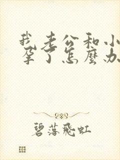 我老公和小三怀孕了怎么办