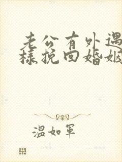 老公有外遇了怎样挽回婚姻