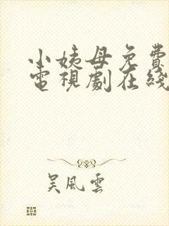 小姨母免费完整电视剧在线观看国语