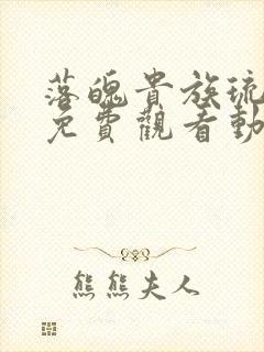 落魄贵族琉璃川免费观看动漫