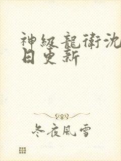 神级龙卫沈浪今日更新