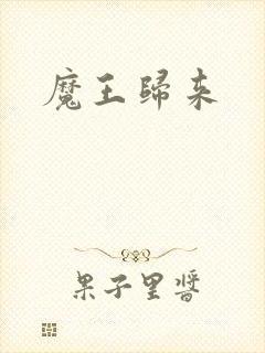 魔王归来封面