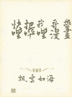 快把我哥带走哔哩哔哩漫画