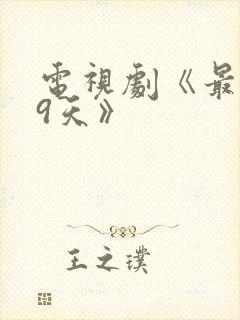 电视剧《最后99天》