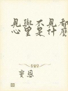 见与不见都在我心里是什么歌