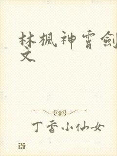 林枫神霄剑修全文