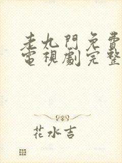 老九门免费观看电视剧完整版