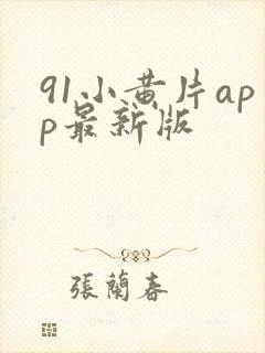 91小黄片app最新版