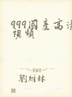 999国产高清视频