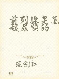 前列腺是怎么引起尿频的