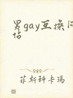 男gay互操网站