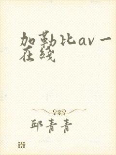 加勒比av一区在线