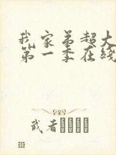 我家弟超大动漫第一季在线播放