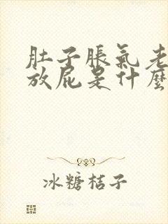 肚子胀气老喜欢放屁是什么原因封面