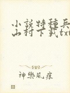 小说特种兵王在山村下载txt免费下载