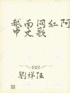 越南网红阿荷唱中文歌