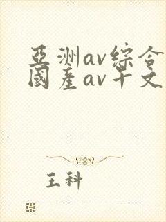 亚洲av综合a国产av午文