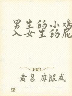 男生的小鸡鸡插入女生的屁股里面