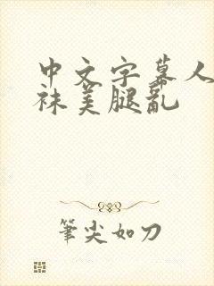 中文字幕人妻丝袜美腿乱