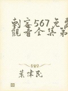 刺客567免费观看全集第三季