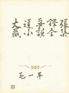 大道争锋张衍孔赢小说全集免费听书