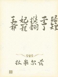 王妃携子归来王爷宠翻了短剧