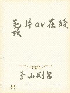 毛片av在线播放